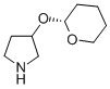 Structure of (R)-(3-PYRROLIDINEOXY)TETRAHYDRO-2H-PYRAN