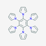 HEXA(1H-PYRROL-1-YL)-BENZENE结构式
