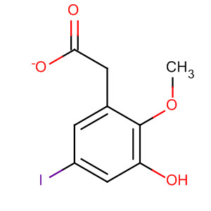 Phenol, 5-iodo-2-methoxy-, acetate结构式