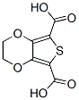 Structure of 2,5-Dicarboxylic acid-3,4-ethylene dioxythiophene