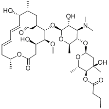 白霉素A5结构式