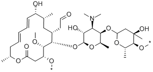 Structure of leucomycin A6