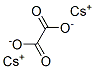 Structure of CESIUM OXALATE