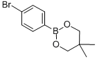 Structure of 4-BROMOBENZENEBORONIC ACID NEOPENTYL GLYCOL ESTER