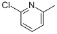Structure of 6-Chloro-2-picoline