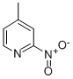 Structure of 4-Methyl-2-nitropyridine