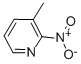 Structure of 3-Methyl-2-nitropyridine