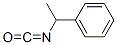alpha-methylbenzyl isocyanate结构式