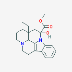Structure of 3-Epivincamine