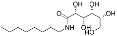 Structure of N-octyl-D-gluconamide