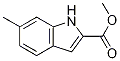Structure of 6-Methyl indole-2-carboxylic acid Methylester