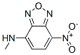 Structure of 4-(Methylamino)-7-nitro-2,1,3-benzoxadiazole