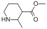Structure of 3-Piperidinecarboxylicacid, 2-methyl-, methyl ester