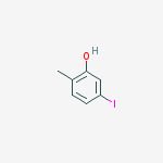 Structure of 5-iodo-2-methylphenol