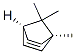 (1R,4S)-1,7,7-Trimethylbicyclo[2.2.1]hept-2-ene结构式