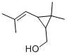 Structure of CHRYSANTHEMYL ALCOHOL