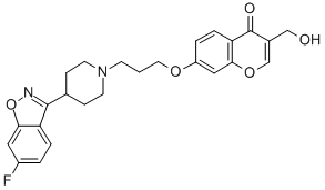 Structure of ABAPERIDONE