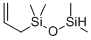 Structure of 1-ALLYL-1,1,3,3-TETRAMETHYLDISILOXANE