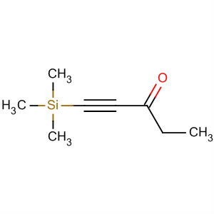 Structure of 1-(Trimethylsilyl)-1-pentyn-3-one