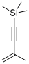 Structure of 2-METHYL-4-TRIMETHYLSILYL-1-BUTEN-3-YNE