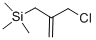 Structure of 2-CHLOROMETHYL-3-TRIMETHYLSILYL-1-PROPENE