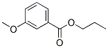 Benzoic acid,3-methoxy-, propyl ester结构式