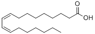 Structure of (9E,11E)-octadeca-9,11-dienoic acid