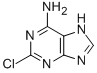 Structure of 2-Chloroadenine