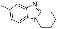 Structure of Pyrido[1,2-a]benzimidazole,1,2,3,4-tetrahydro-7-methyl-