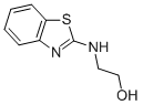 2-(1,3-benzothiazol-2-ylamino)ethanol结构式