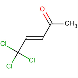 3-Penten-2-one, 5,5,5-trichloro-, (3E)-结构式