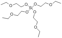 Structure of TETRAKIS(ETHOXYETHOXY)SILANE