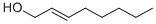 Structure of trans-2-Octen-1-ol
