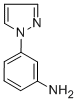 Structure of 3-(1H-PYRAZOL-1-YL)ANILINE