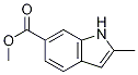 Structure of 2-Methyl-1H-indole-6-carboxylic acid methyl ester