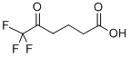 Structure of 5-OXO-6,6,6-TRIFLUOROHEXANOIC ACID