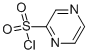 Structure of PYRAZINE-2-SULFONYL CHLORIDE