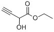 Structure of 2-HYDROXY-3-BUTYNOIC ACID ETHYL ESTER