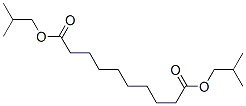 Decanedioic acid, bis(2-methylpropyl) ester结构式