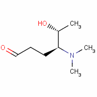 Structure of forosamine