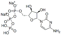 胞苷-5-三磷酸二钠盐结构式