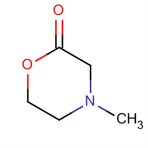 N-甲基-2-吗啉酮结构式