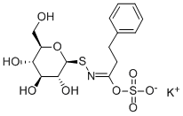 PHENETHYL GLUCOSINOLATE POTASSIUM结构式