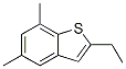 Structure of 2-Ethyl-5,7-dimethylbenzo[b]thiophene