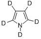 Structure of PYRROLE-D5