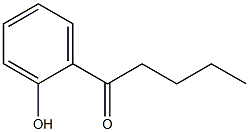 Structure of 1-(2-Hydroxyphenyl)pentan-1-one