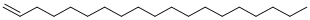 Structure of 1-NONADECENE