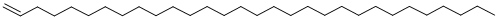 Structure of 1-TRIACONTENE
