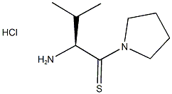 Structure of HCl-Val-ψ[CS-N]-Pyrrolidide