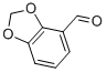 Structure of 2,3-(METHYLENEDIOXY)BENZALDEHYDE